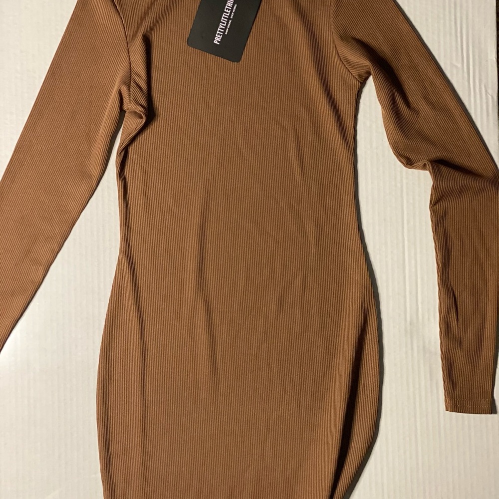PrettyLittleThings Long Dress